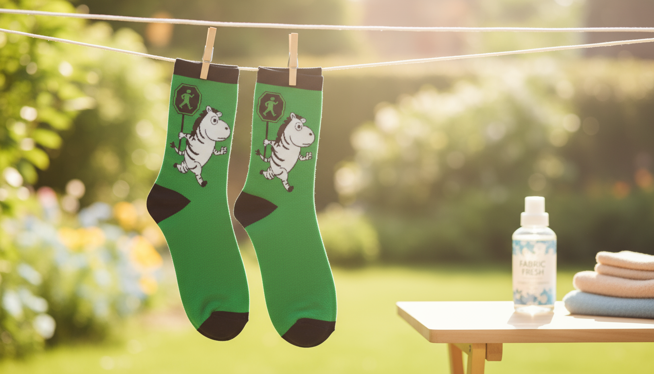 Sock Care 101: Keeping Your Feetishh Socks Fresh and Fabulous