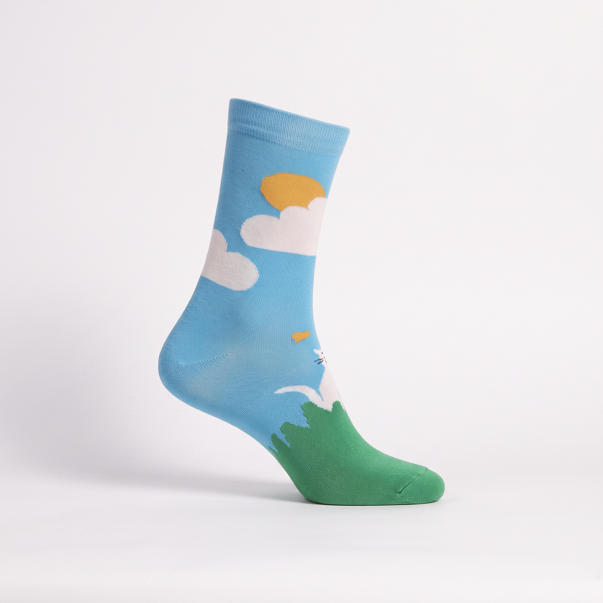 The Lounge Sock (Crew Sock)