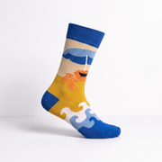 The Beach Sock (Crew Sock)