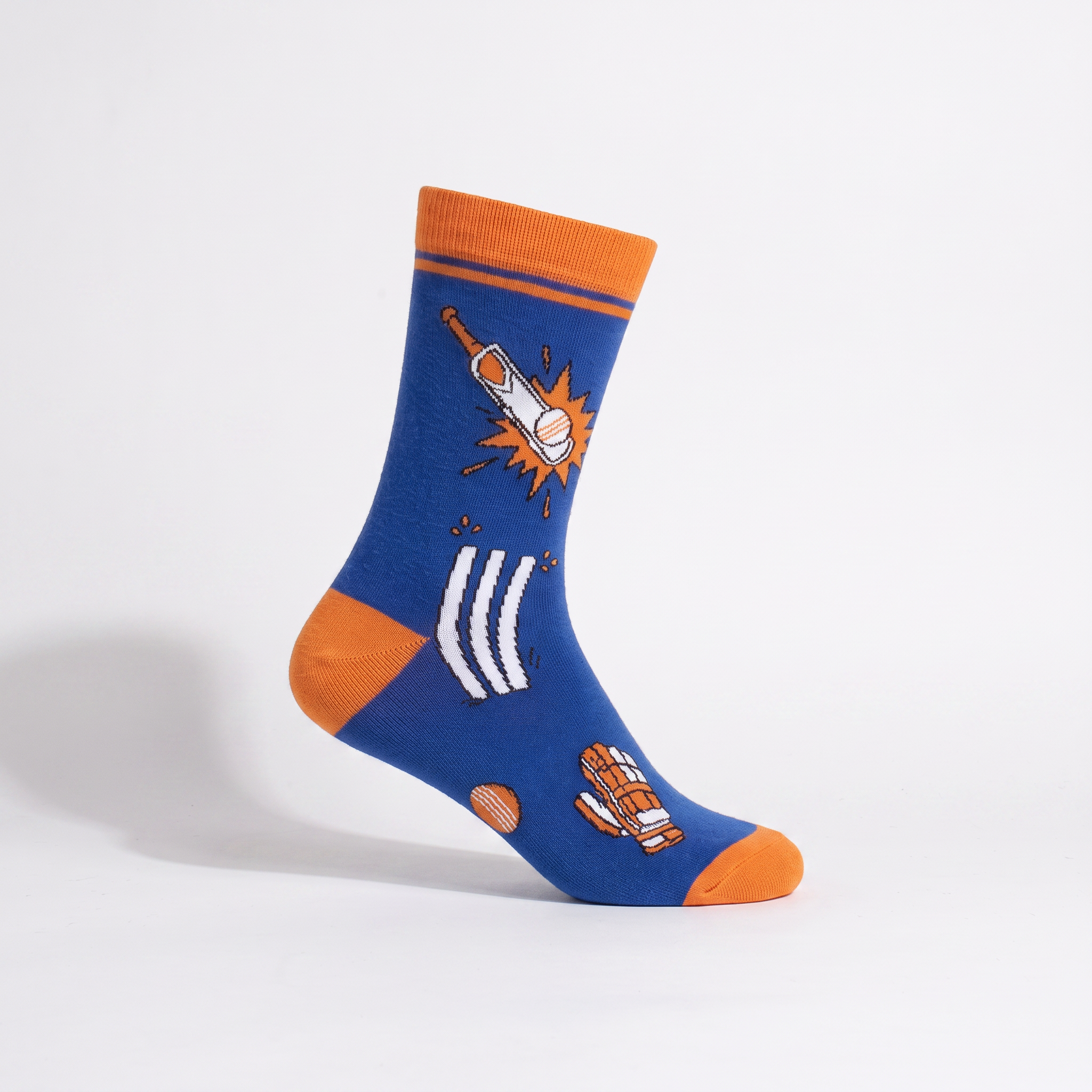 The Cricket Sock (Crew Sock)