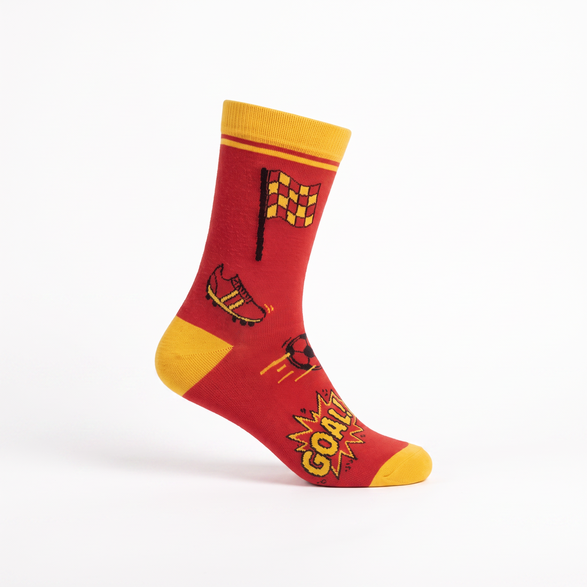 The Football Sock (Crew Sock)