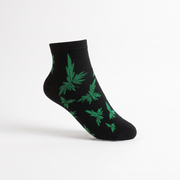 The Green-Leaves Sock (Ankle Sock)