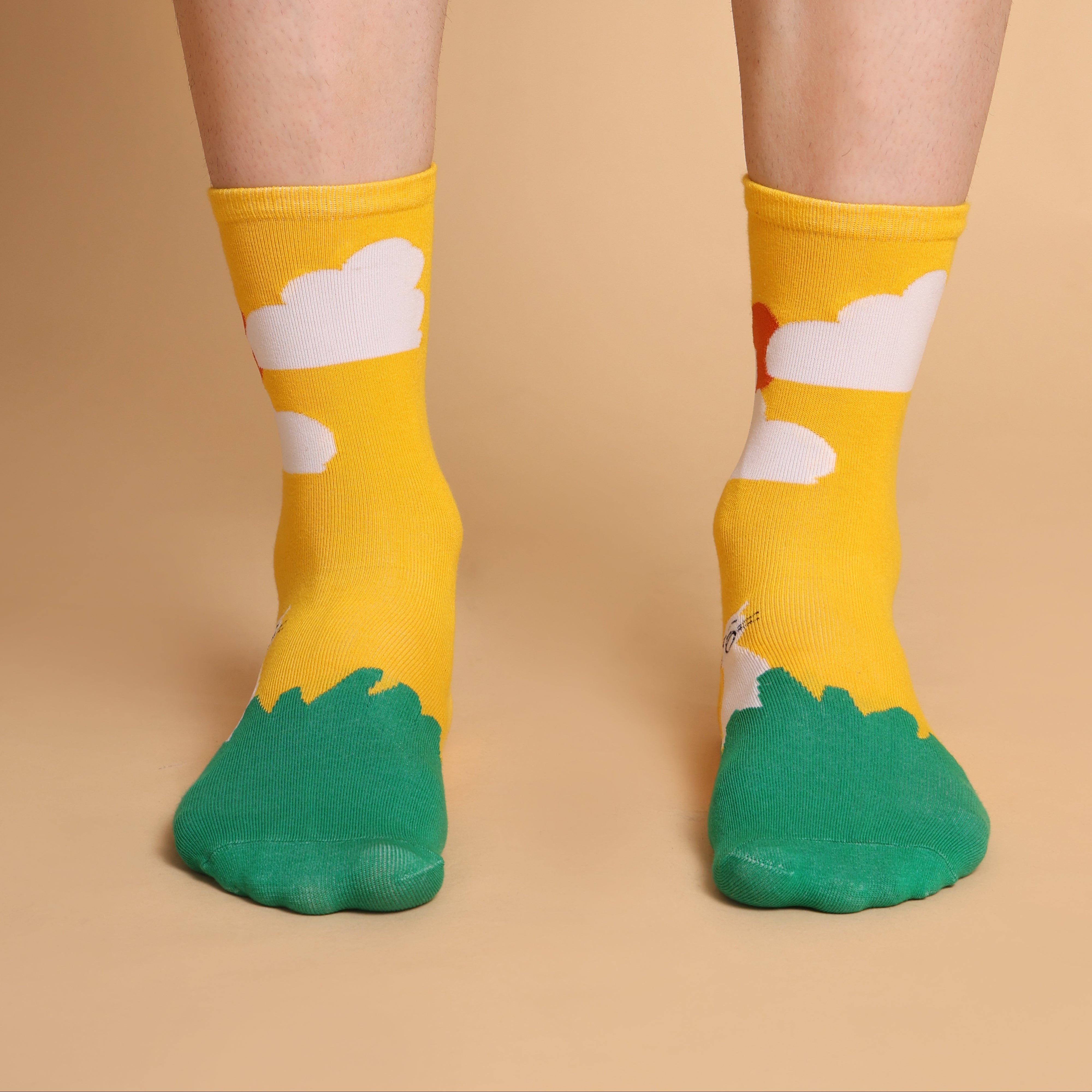 The Wake Sock (Crew Sock)
