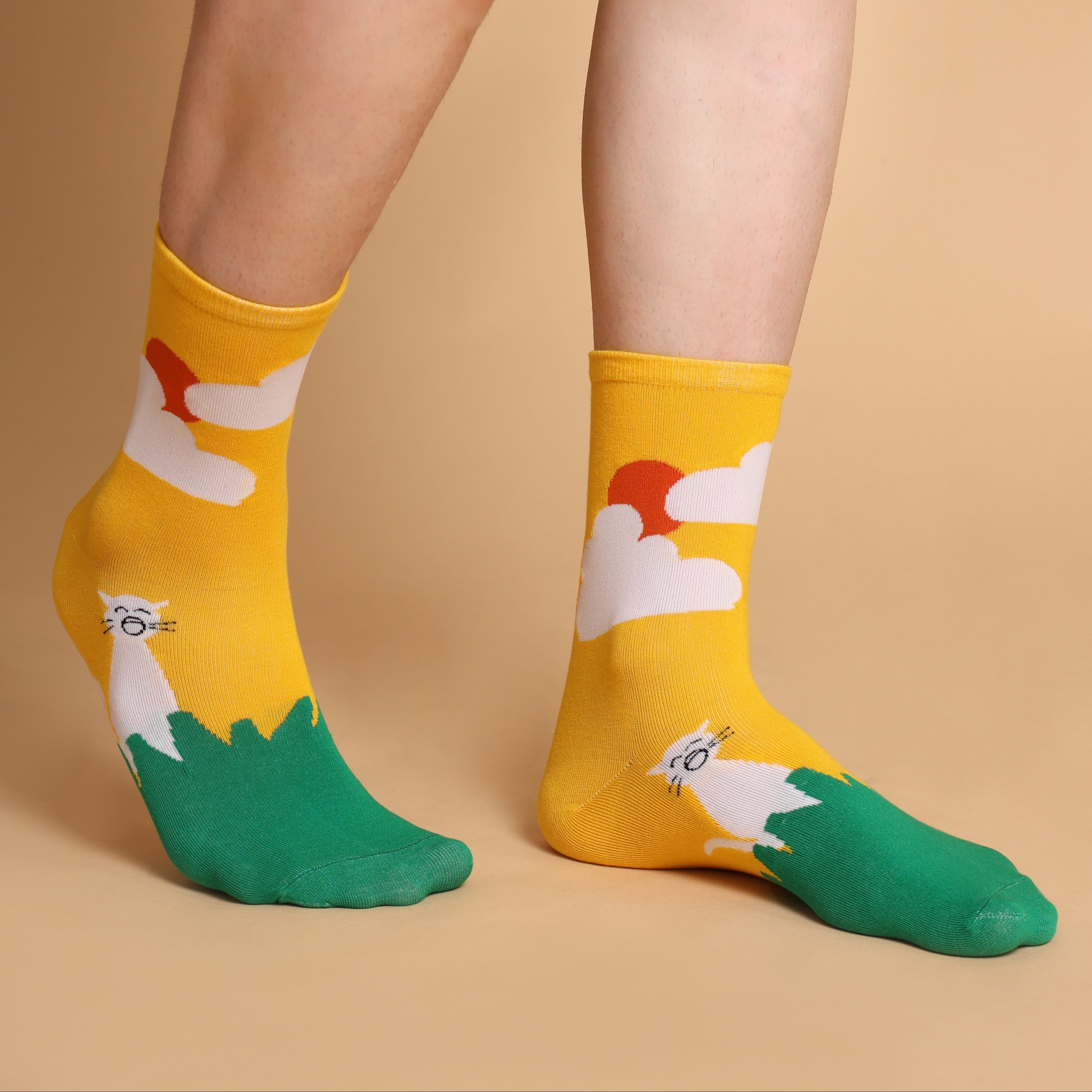 The Wake Sock (Crew Sock)