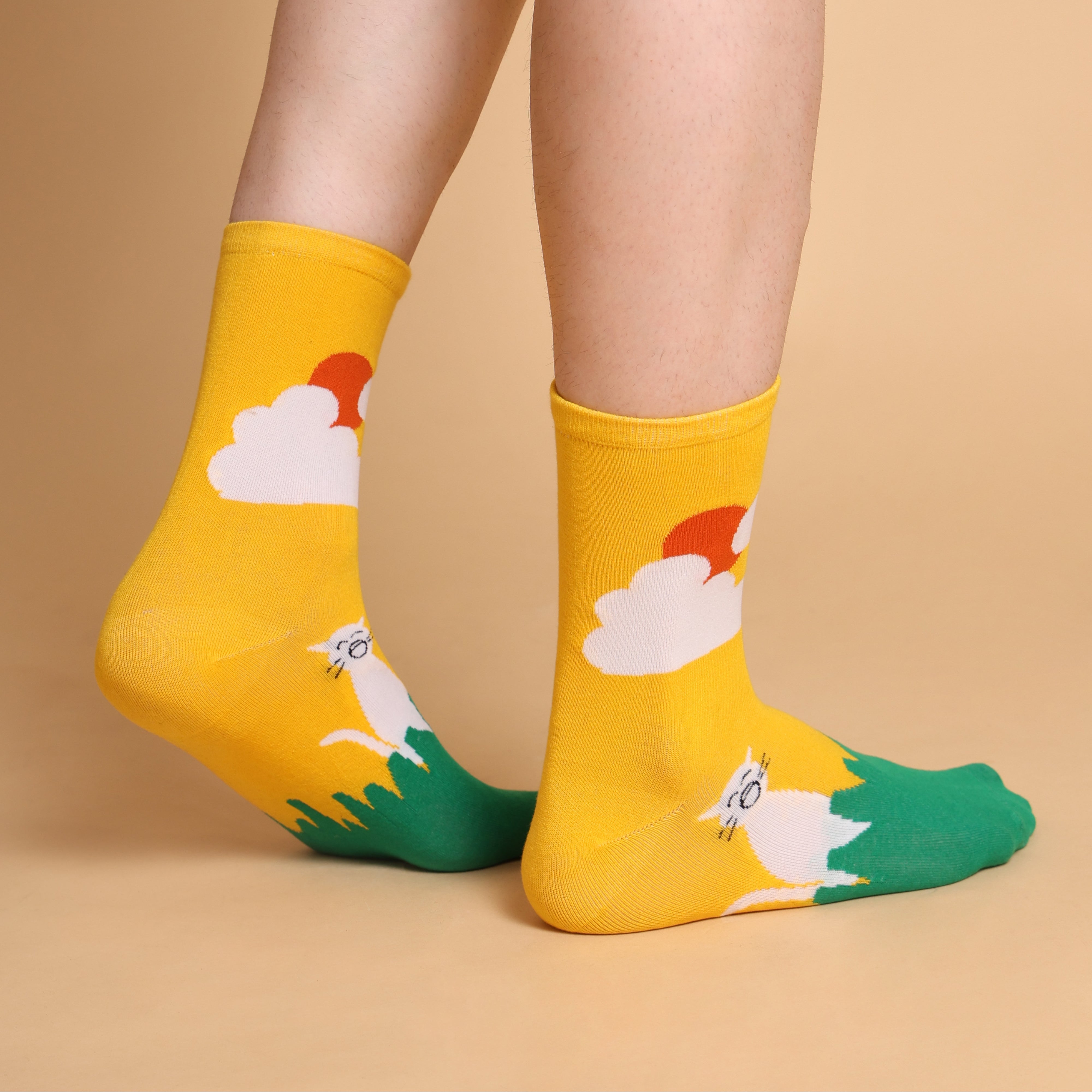 The Wake Sock (Crew Sock)