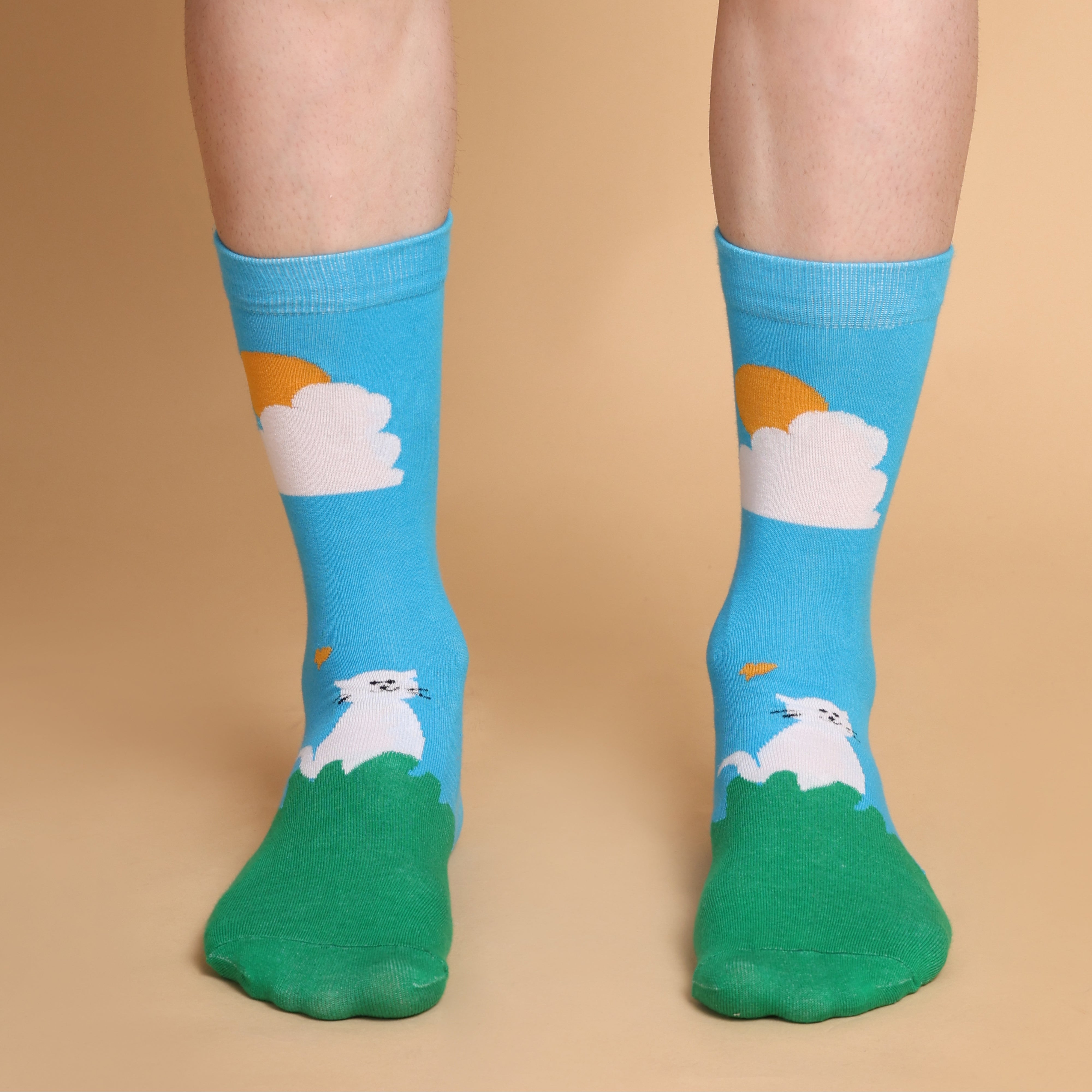 The Lounge Sock (Crew Sock)