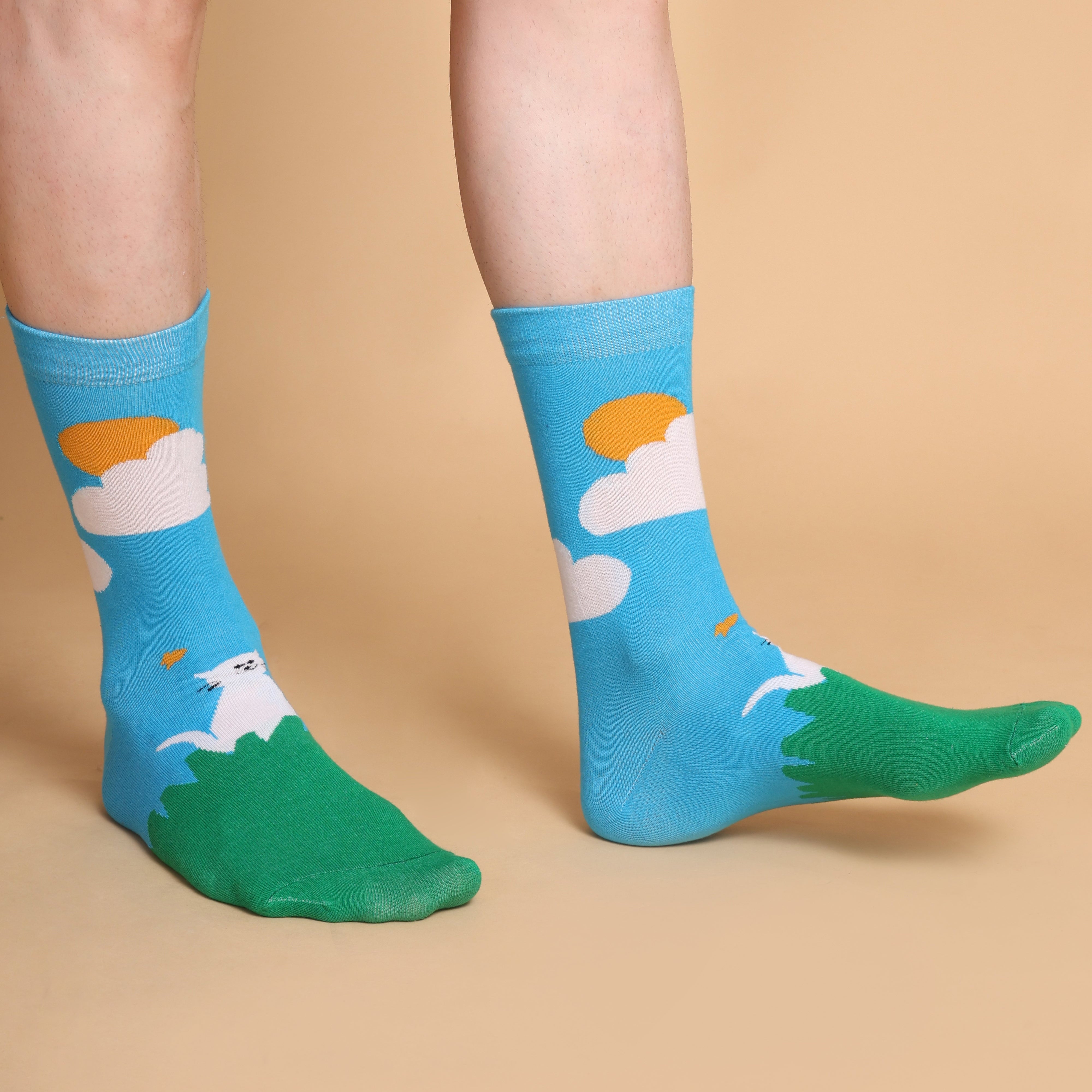 The Lounge Sock (Crew Sock)
