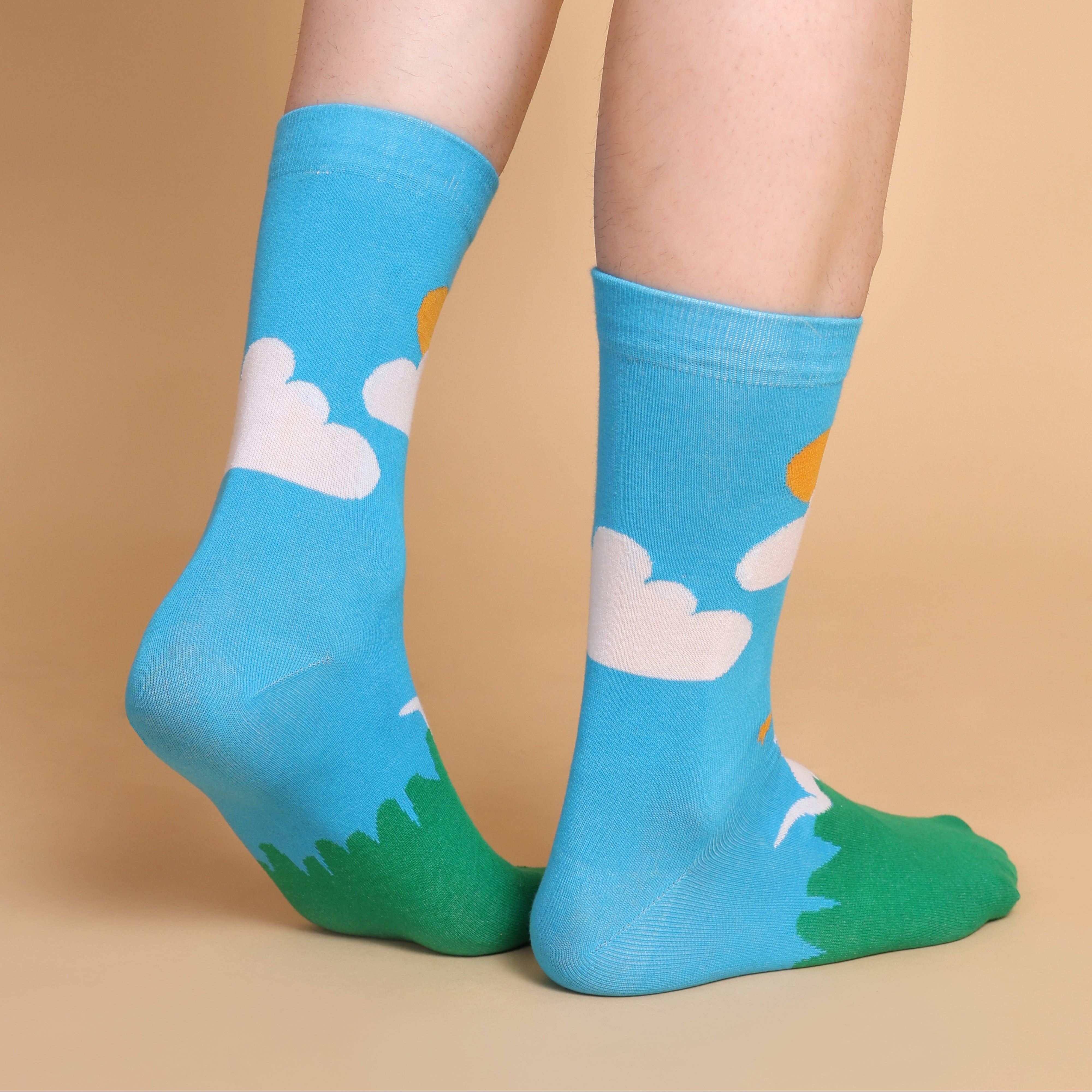 The Lounge Sock (Crew Sock)
