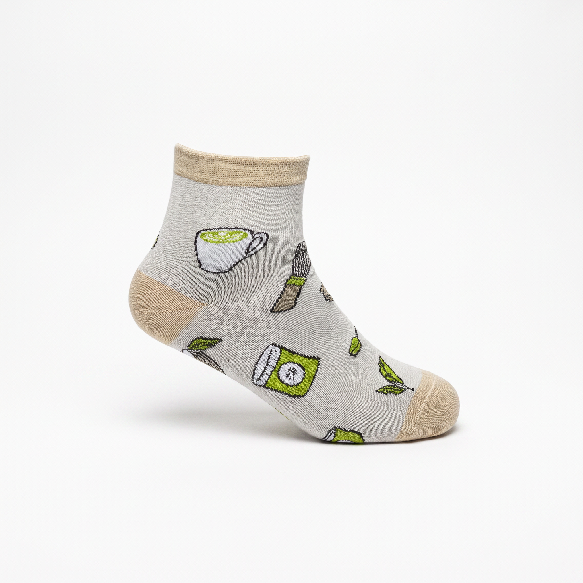 The Matcha Sock (Ankle Sock)