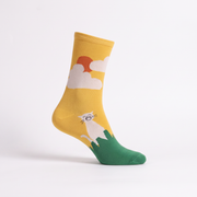 The Wake Sock (Crew Sock)