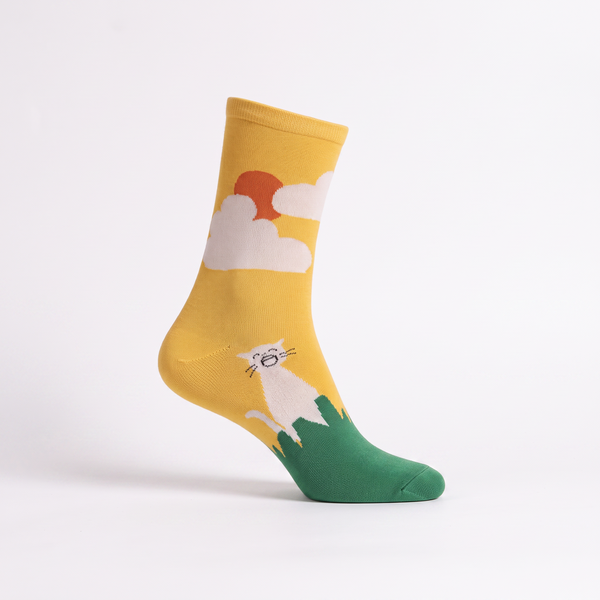 The Wake Sock (Crew Sock)