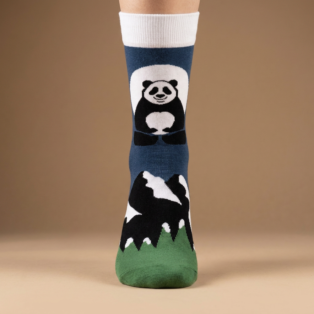 Wanderlust (Crew Socks) (Pack of 3)