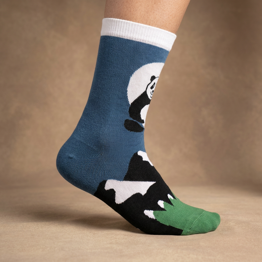 Wanderlust (Crew Socks) (Pack of 3)