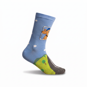 The Road Trip Sock (Crew Sock)