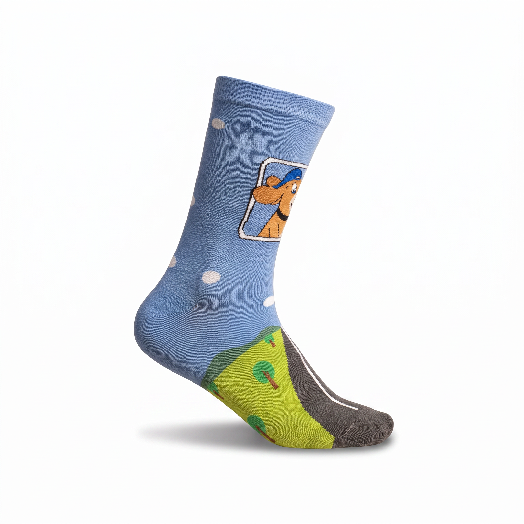 The Road Trip Sock (Crew Sock)