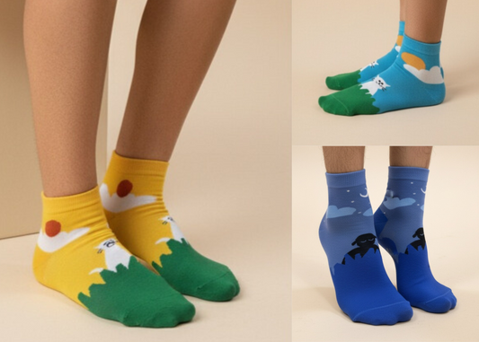 Wake, Lounge & Dream! (Ankle Length)