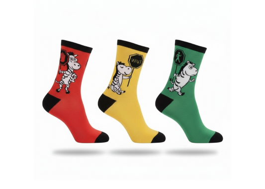 Stop, Wait & Go! (Pack of 3)