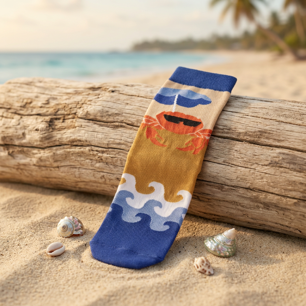 Wanderlust (Crew Socks) (Pack of 3)
