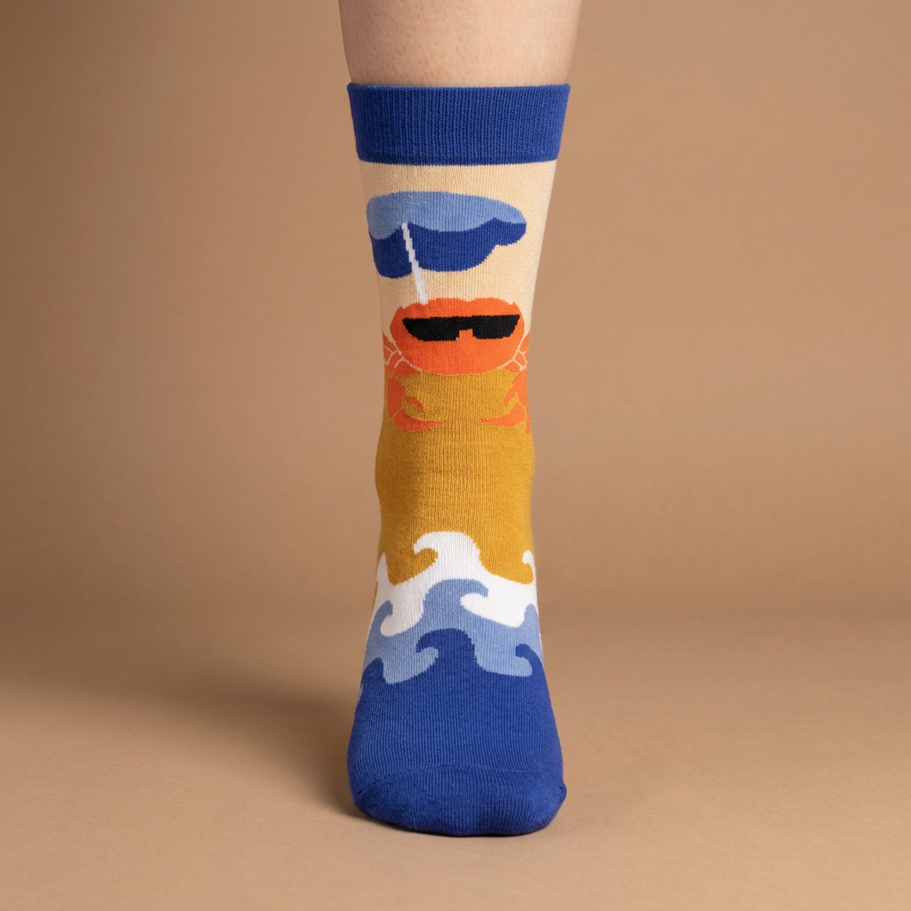 Wanderlust (Crew Socks) (Pack of 3)
