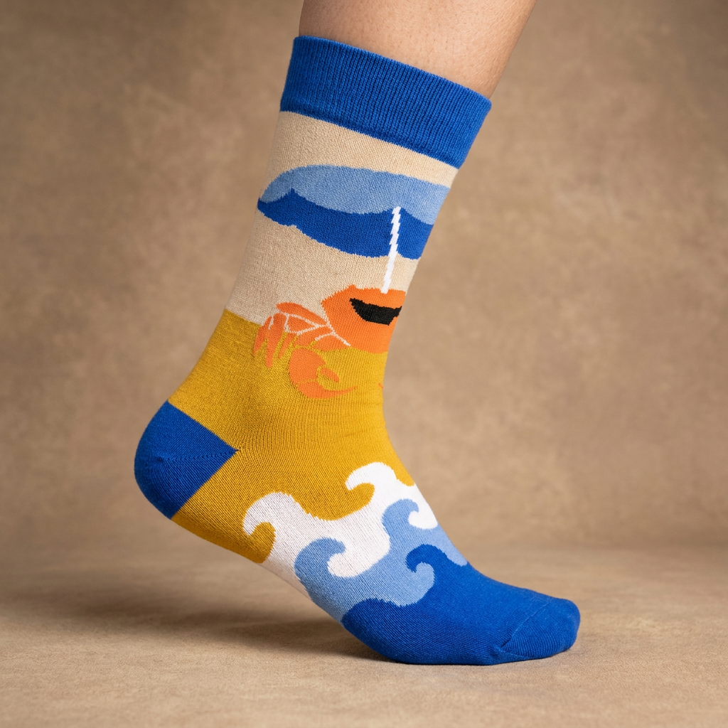 Wanderlust (Crew Socks) (Pack of 3)