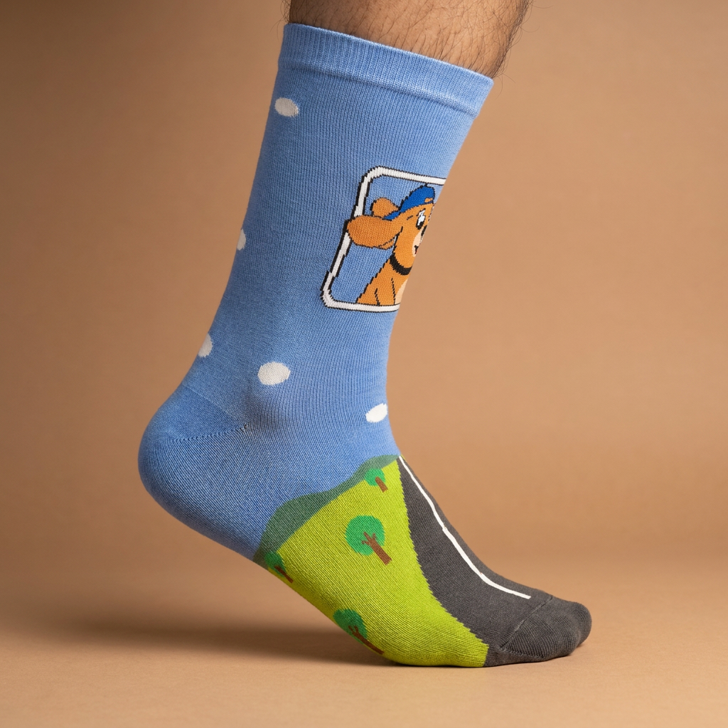Wanderlust (Crew Socks) (Pack of 3)