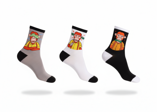 Mon(k)ey Matters (Pack of 3)