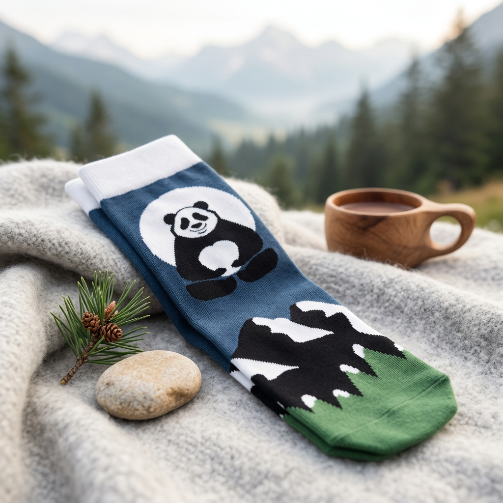 Wanderlust (Crew Socks) (Pack of 3)