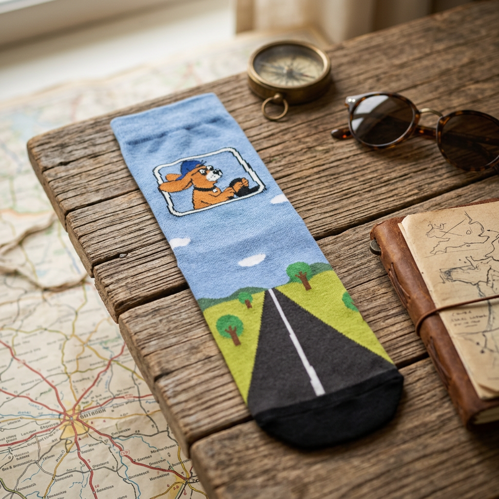Wanderlust (Crew Socks) (Pack of 3)